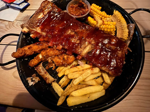 The rib cage, kings Lynn uk