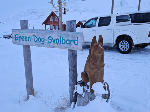 Green Dog Svalbard-朗伊尔城必去景点