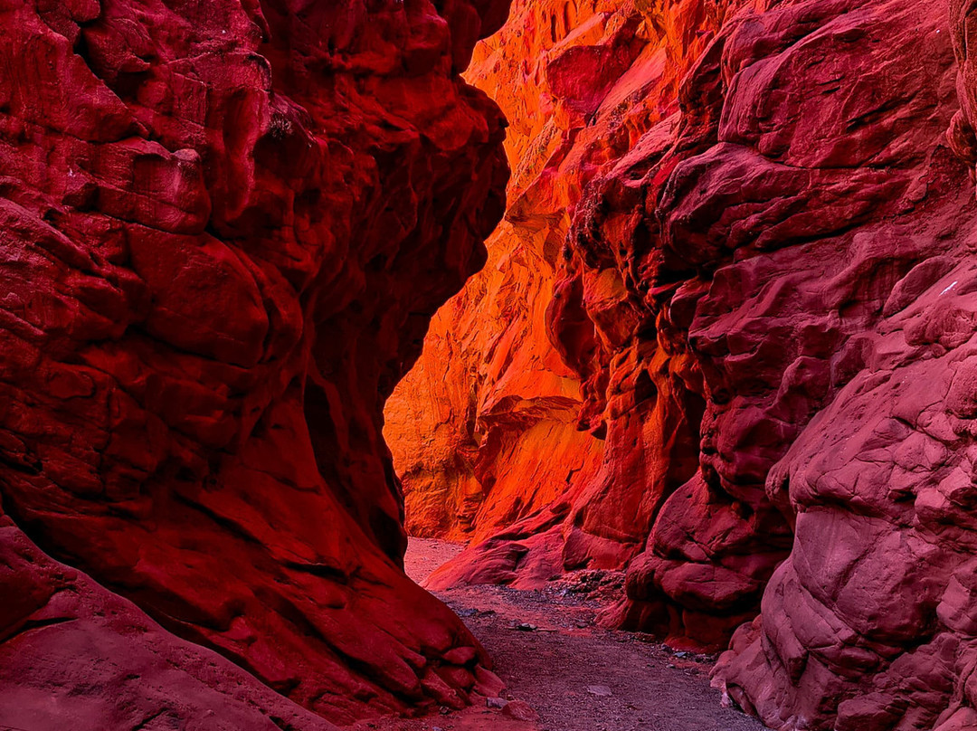 Quebrada de las Señoritas-Uquia必去景点