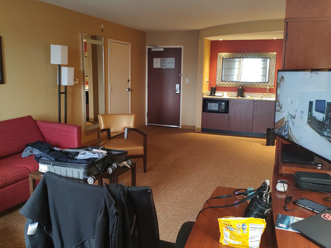 印第安纳波利斯诺伯斯维尔万怡酒店主图