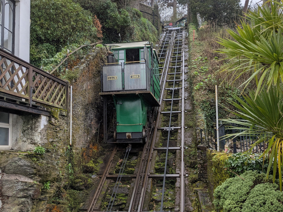 Lynton and Lynmouth Cliff Railway-林茅斯必去景点