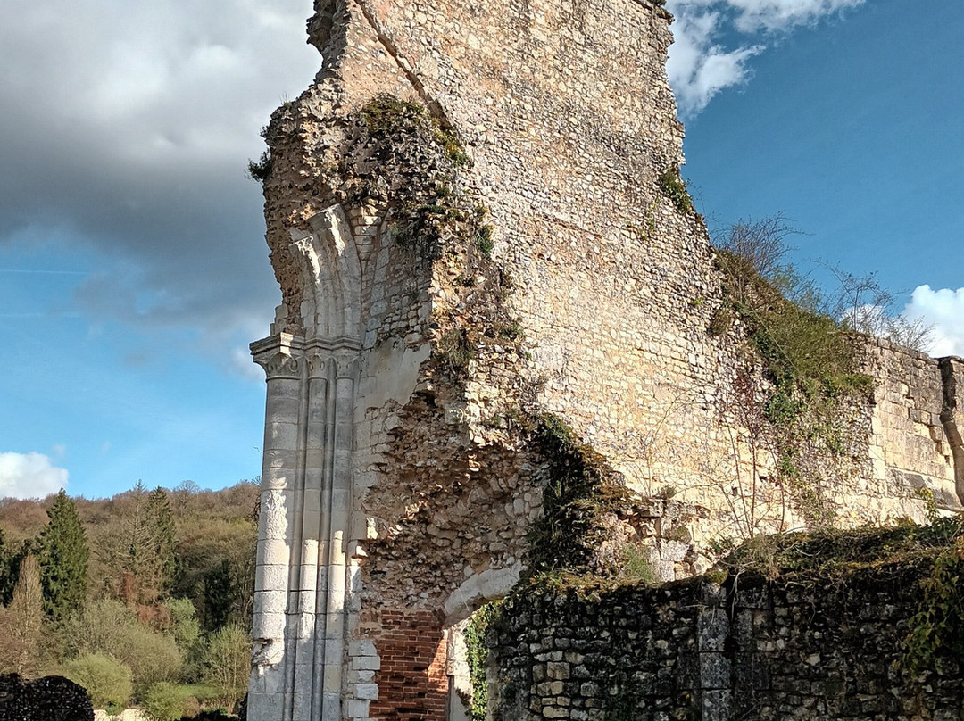Abbaye de Mortemer-Haute-Normandie必去景点