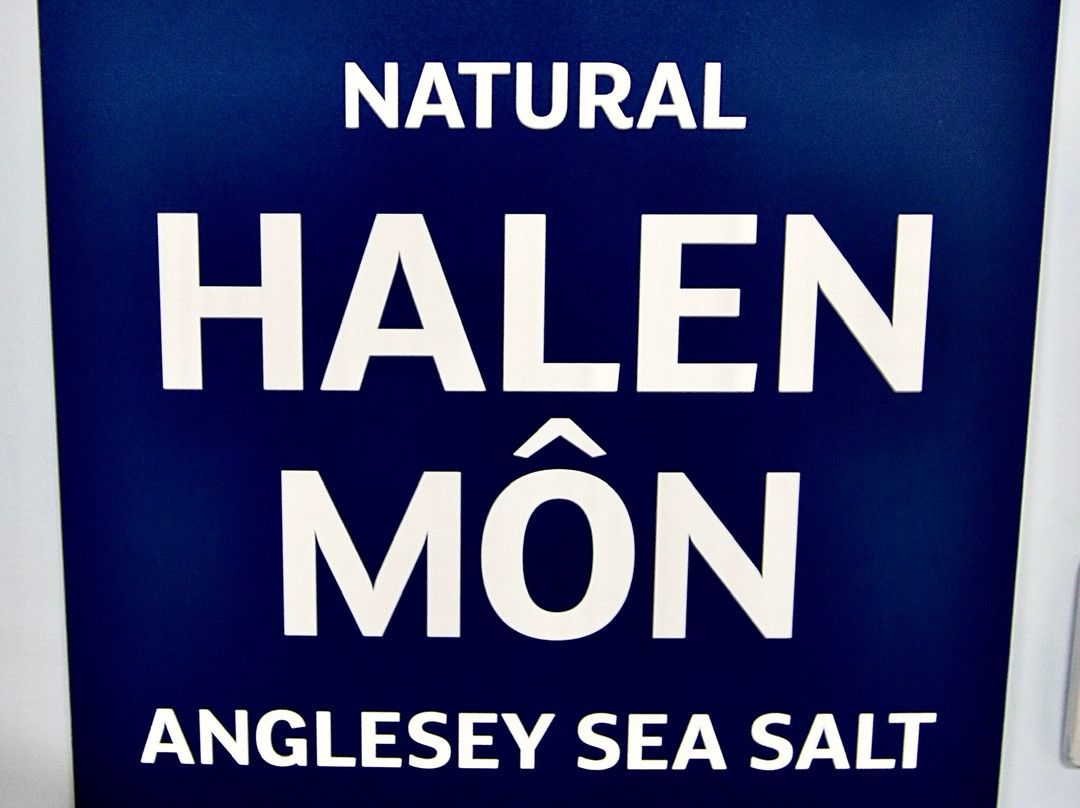 Anglesey Sea Salt Company - Halen Mon-Brynsiencyn必去景点