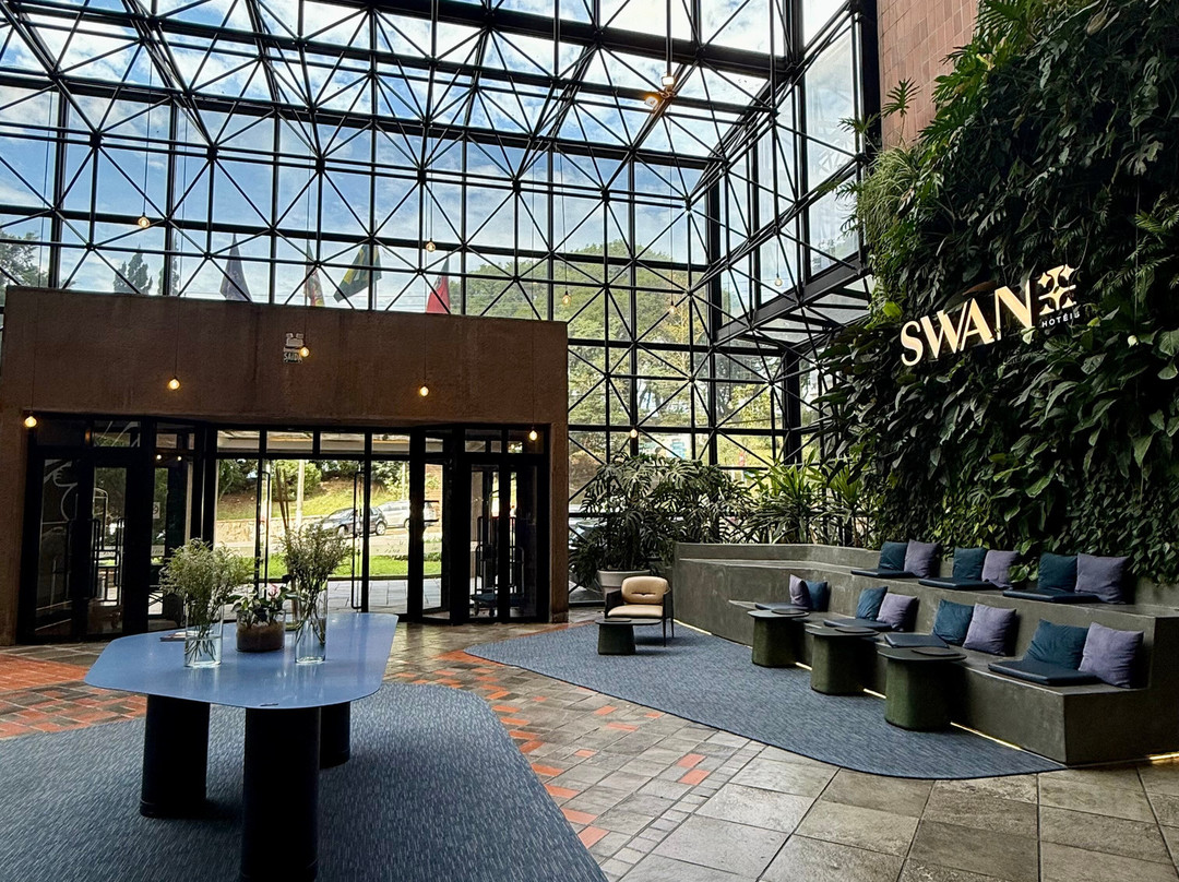 新汉堡天鹅酒店主图