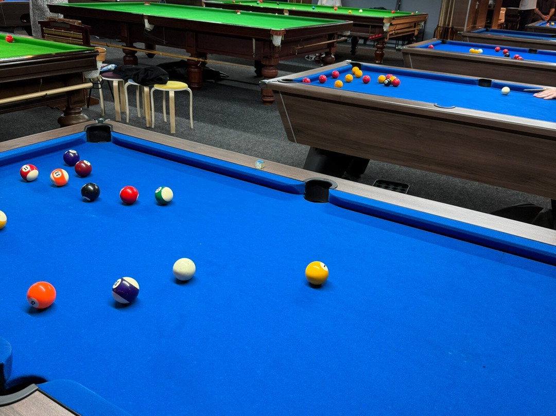 The Cue and Darts Lounge-Cramlington必去景点