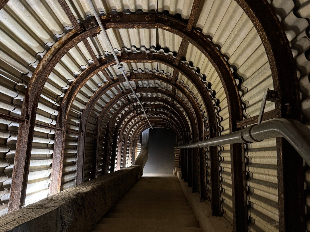 Fan Bay Deep Shelter and Gun Emplacement-多佛必去景点
