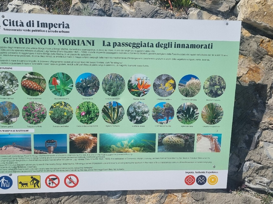 Passeggiata Degli Innamorati-因佩里亚必去景点