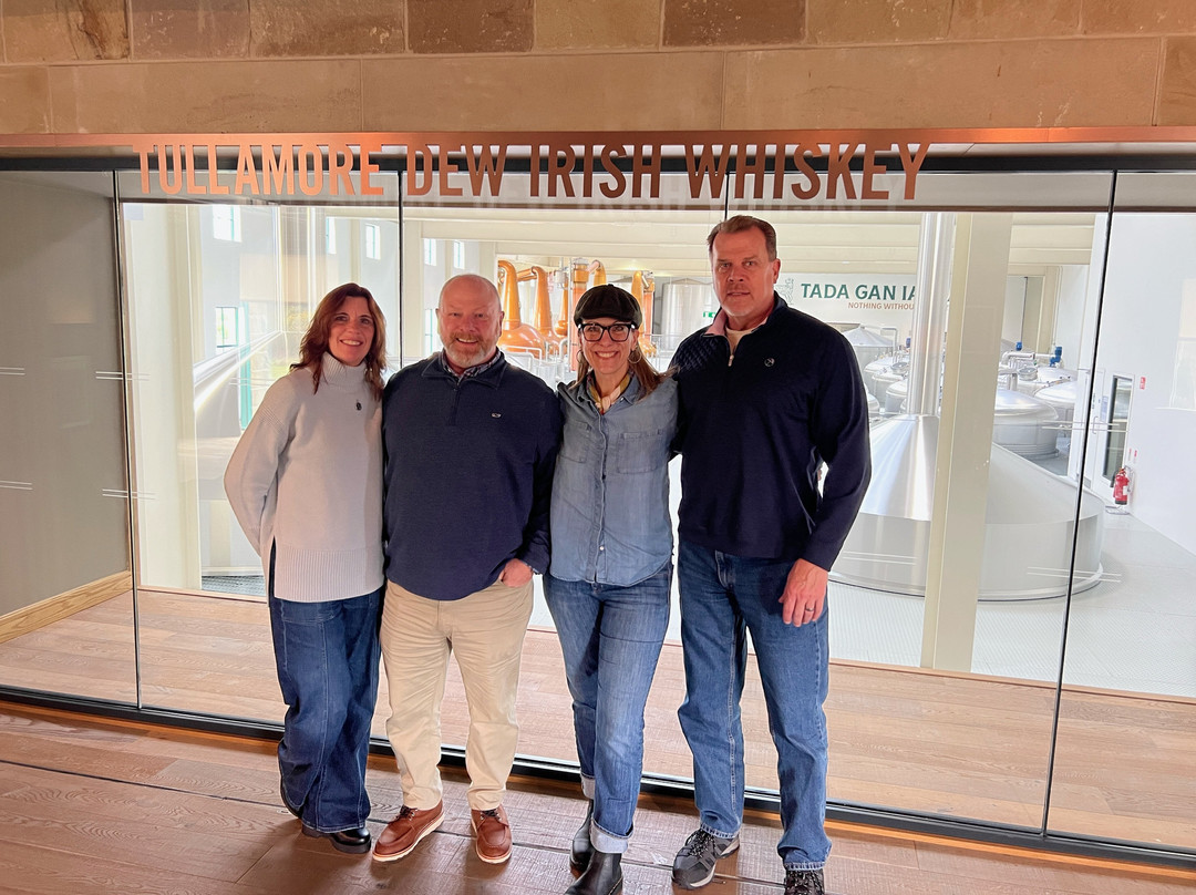 Tullamore D.E.W. Distillery Experience-Tullamore必去景点