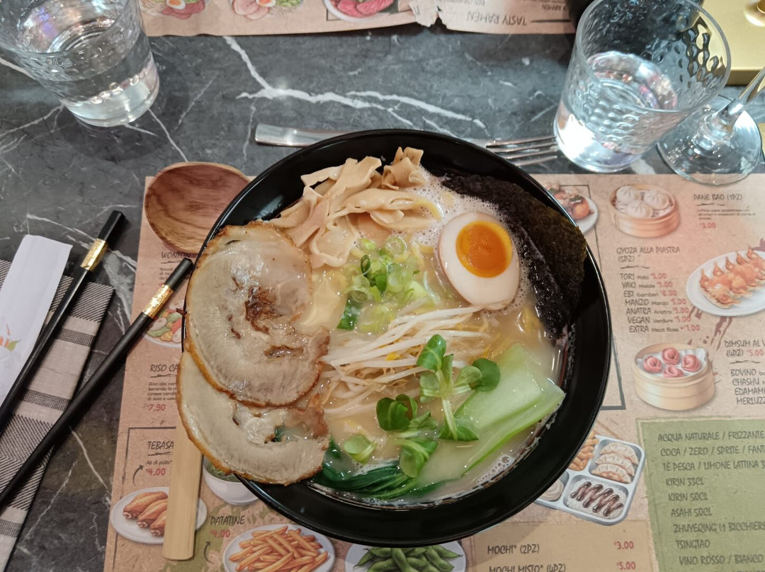 Tasty ramen & Tasty dumpling主图
