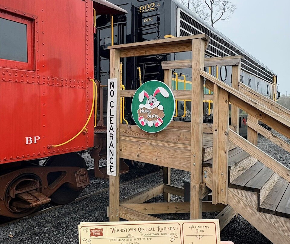 Woodstown Central Railroad-Woodstown必去景点