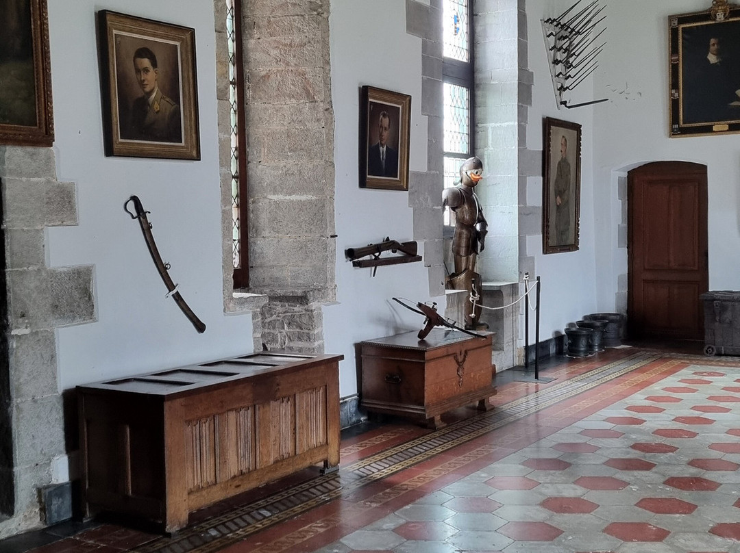 Écaussinnes-Lalaing Castle-Ecaussinnes必去景点