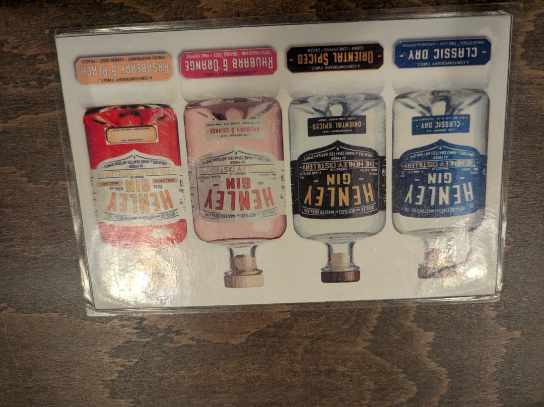 The Henley Distillery Gin Experience-泰晤士河畔亨利必去景点