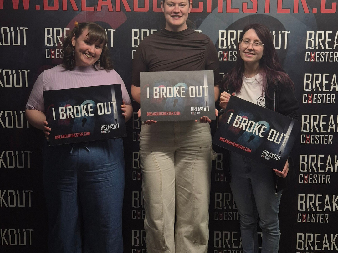 Breakout Chester-切斯特必去景点