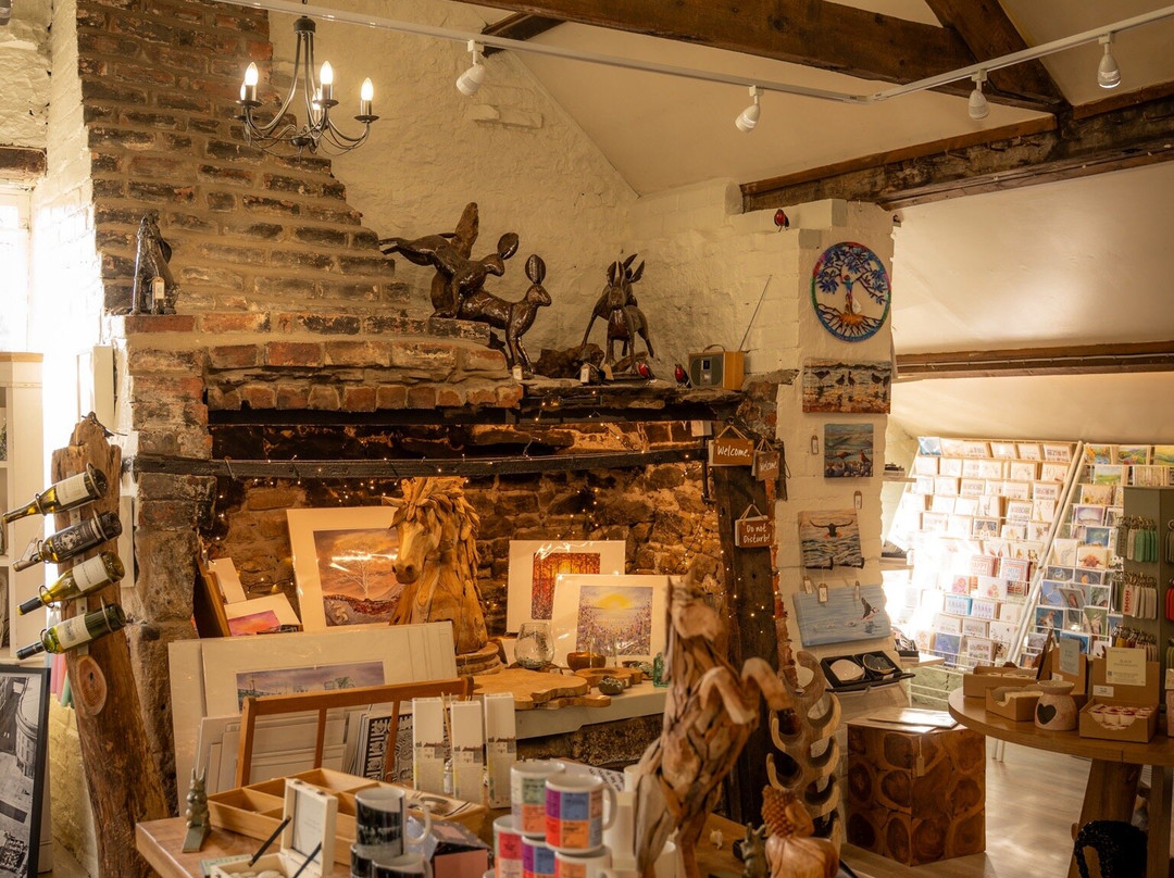 Craft Works Gallery-Corbridge必去景点
