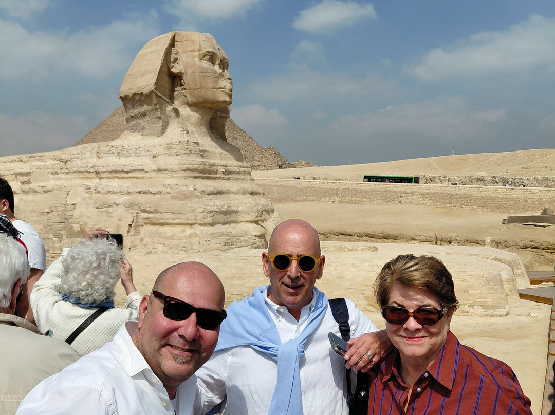 Egyptian Tour Guide Magdy-开罗必去景点