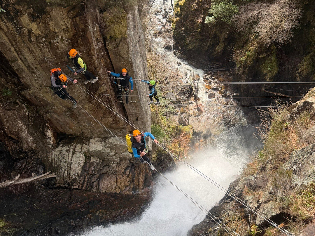 Vertical Descents Scotland-威廉堡必去景点