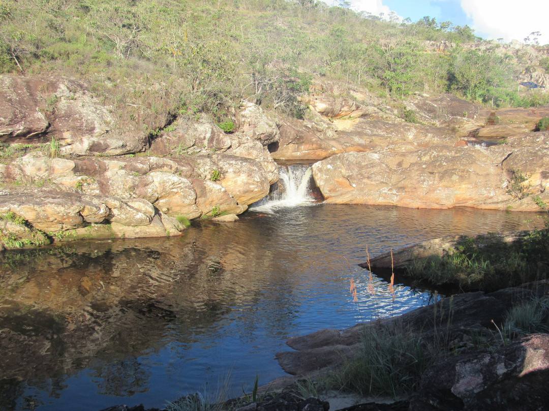Cachoeira dos Cristais-蒂阿曼蒂那城必去景点