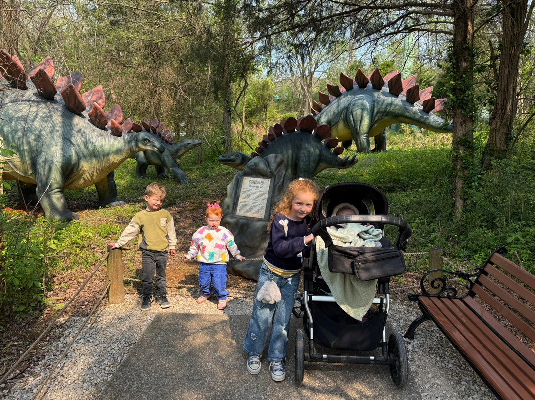 Dinosaur World-Cave City必去景点