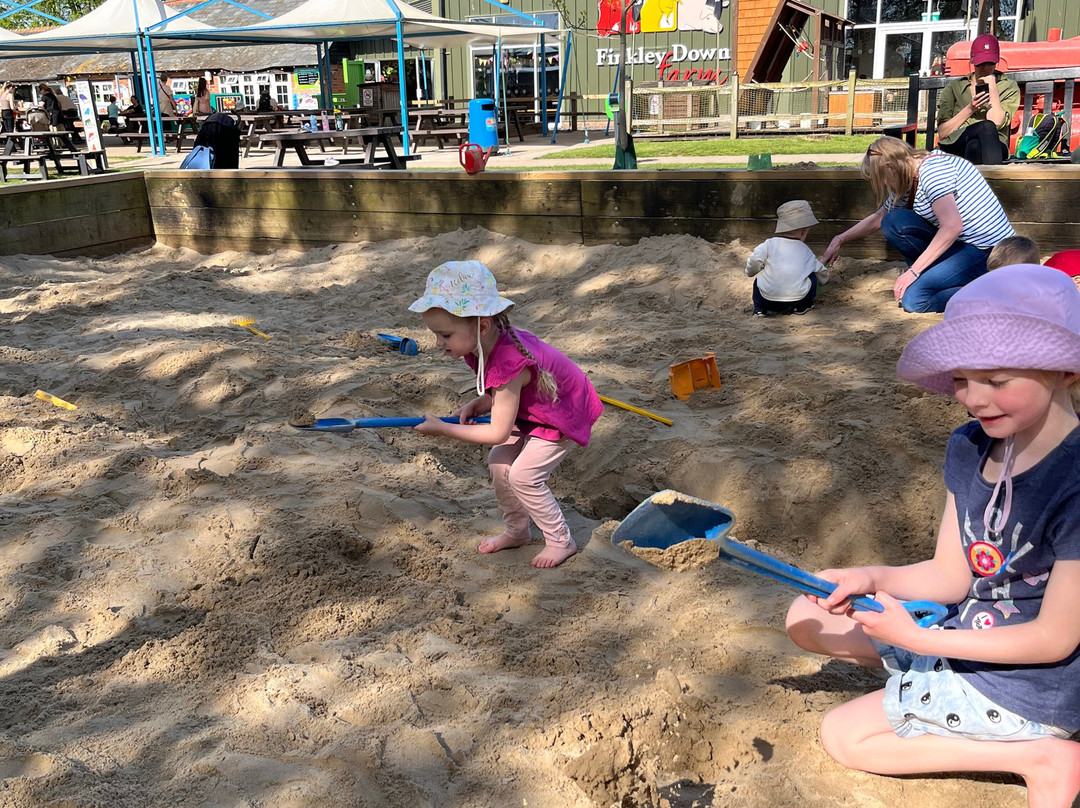 Finkley Down Farm-Andover必去景点