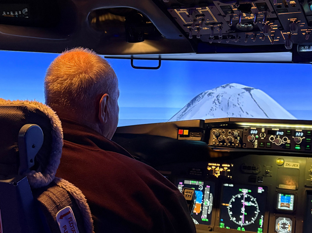 Jetex Flight Simulator-基督城必去景点
