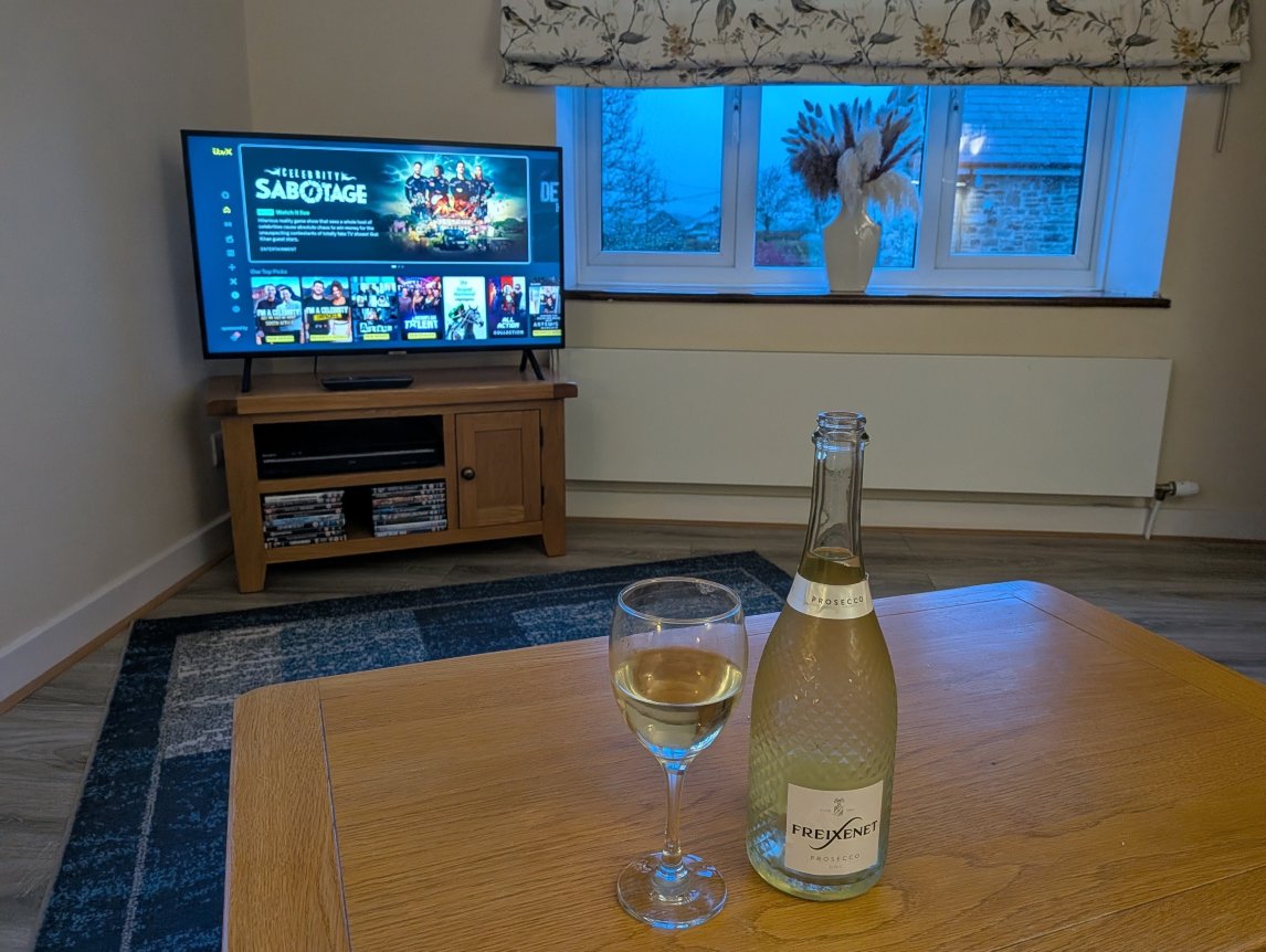 Maesyfelin Isaf B&B-旅行者