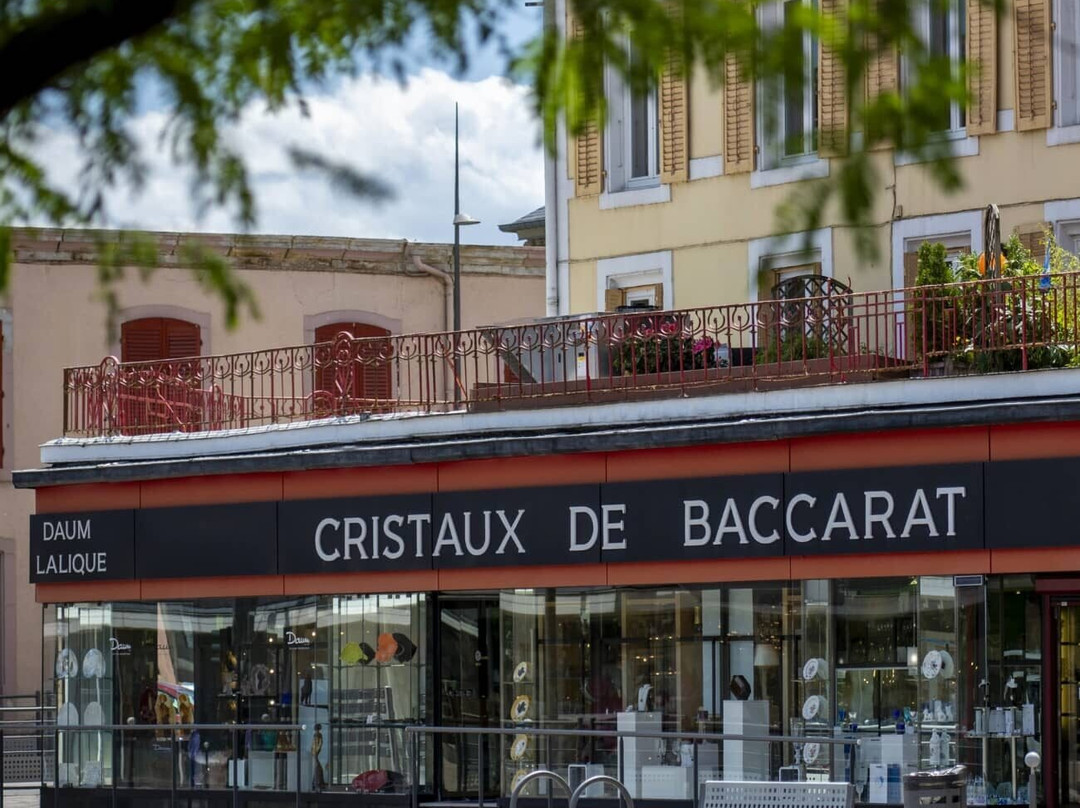 Vessière Cristaux-Baccarat必去景点