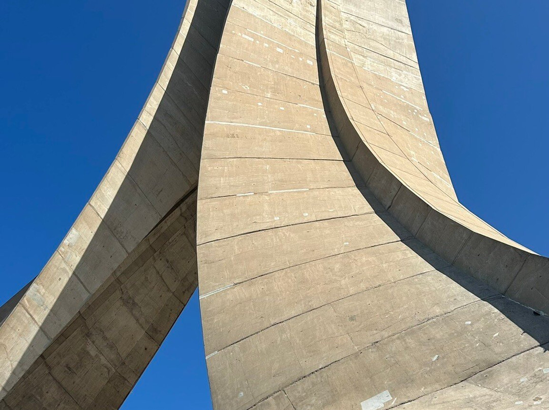 Memorial du Martyr-阿尔及尔必去景点