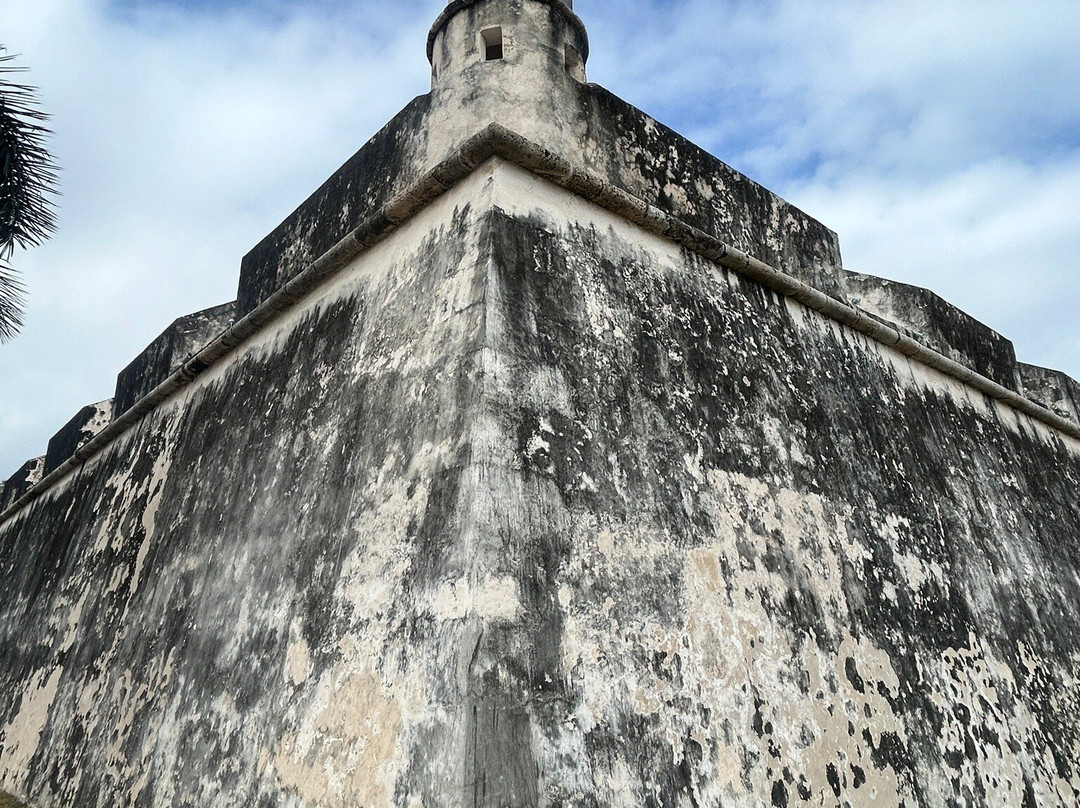 Old City Wall-坎佩切州必去景点