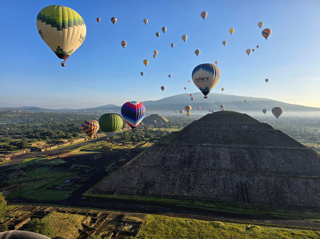 Teotihuacan Rifa-San Martin de las Piramides必去景点