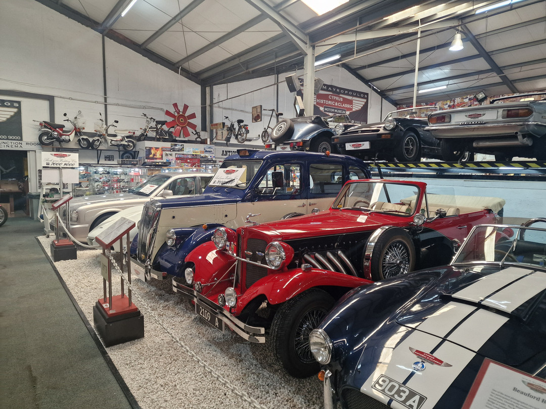 Cyprus Historic & Classic Motor Museum-利马索尔必去景点