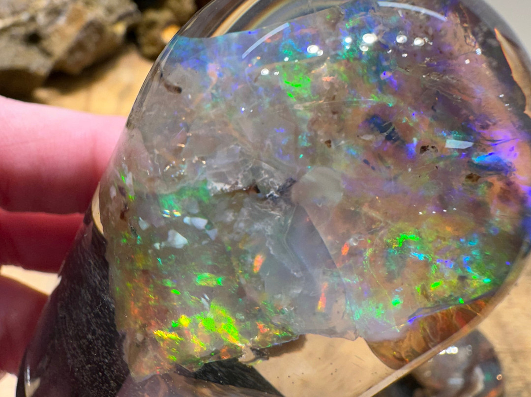Rainbow Ridge Opal Mine-Denio必去景点