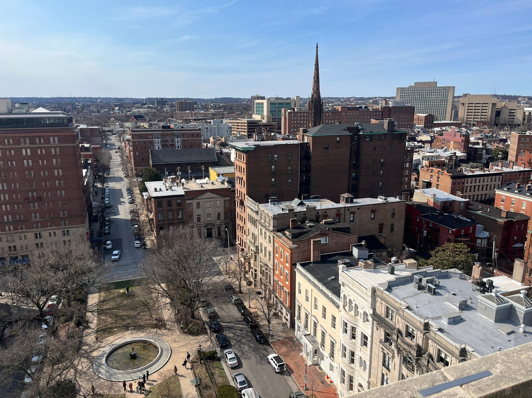 Washington Monument and Mount Vernon Place-巴尔的摩必去景点