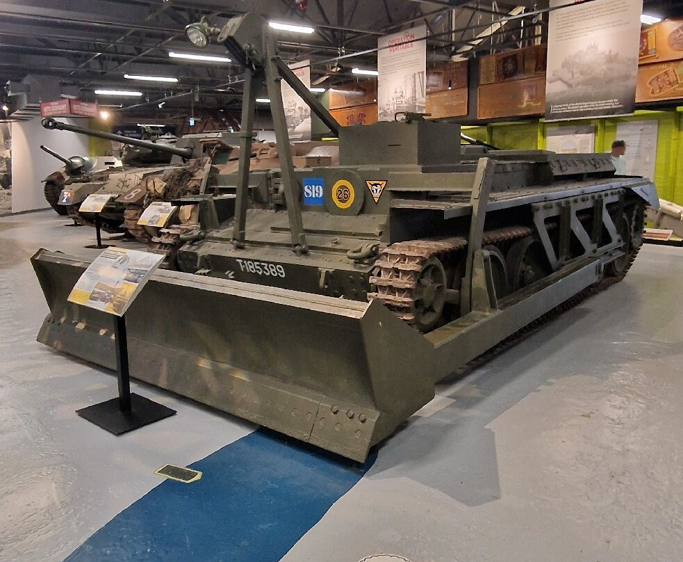 The Tank Museum-Bovington必去景点