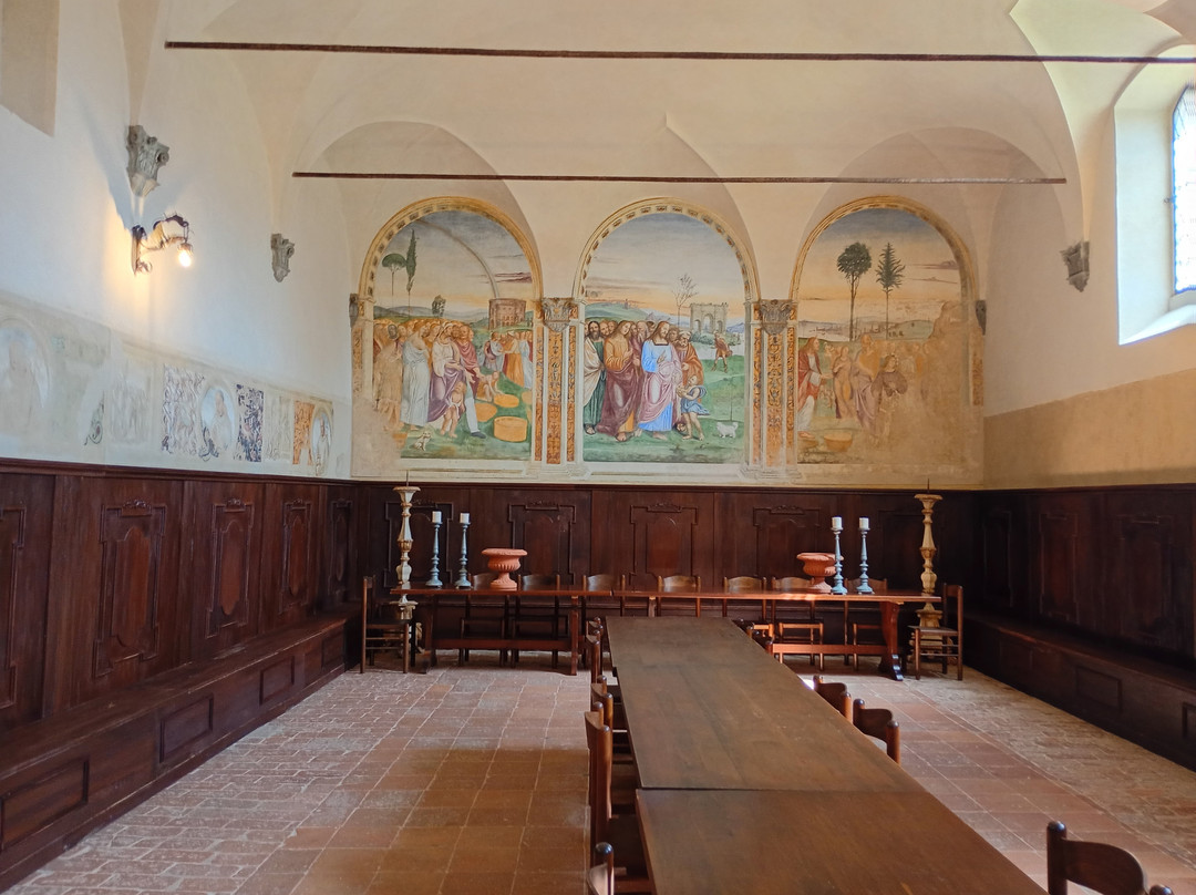 Monastero di Sant'Anna in Camprena-皮恩扎必去景点