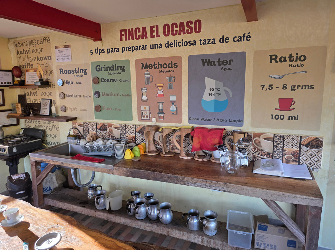 Ocaso Cafe Tour-萨伦托必去景点