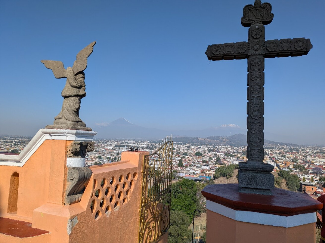 Great Pyramid of Cholula-San Andres Cholula必去景点