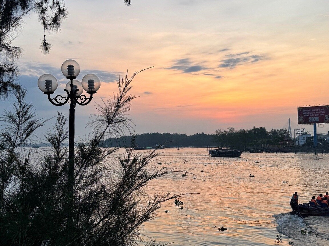 CHN Explore Mekong Delta-芹苴必去景点