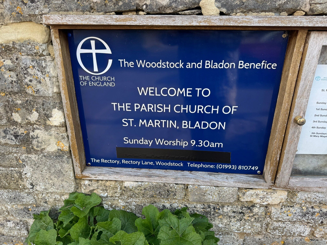 St. Martin's Church-Bladon必去景点