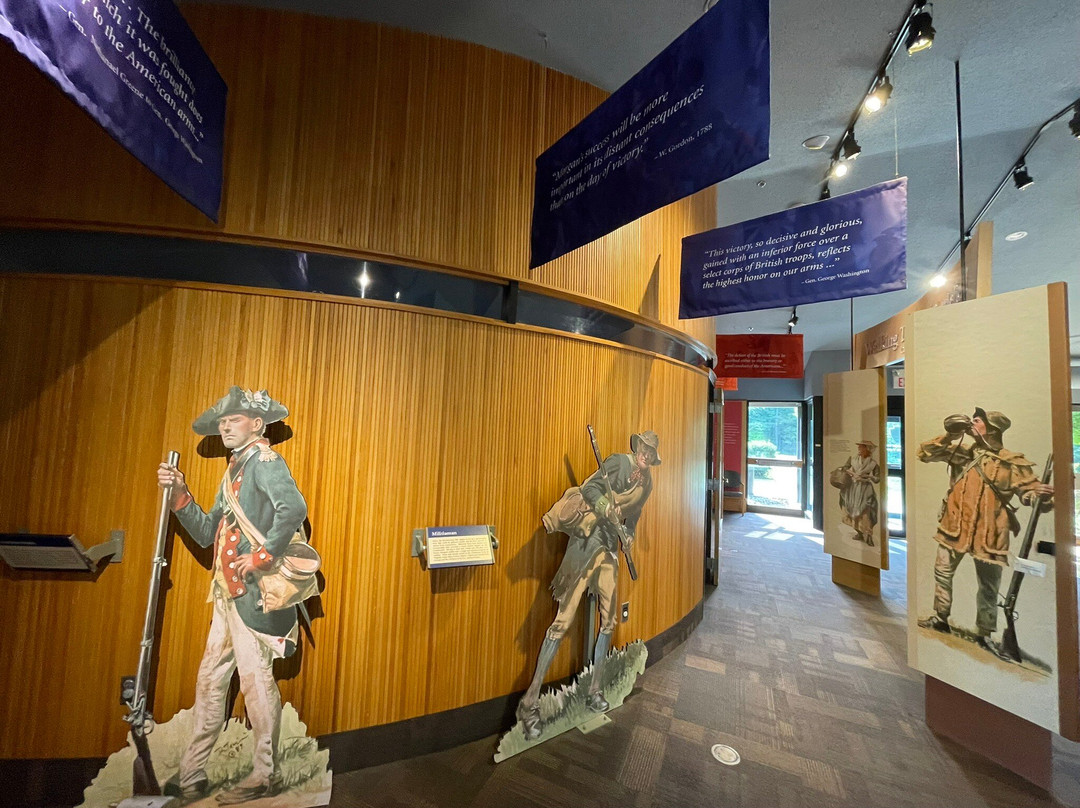 Cowpens National Battlefield-Gaffney必去景点