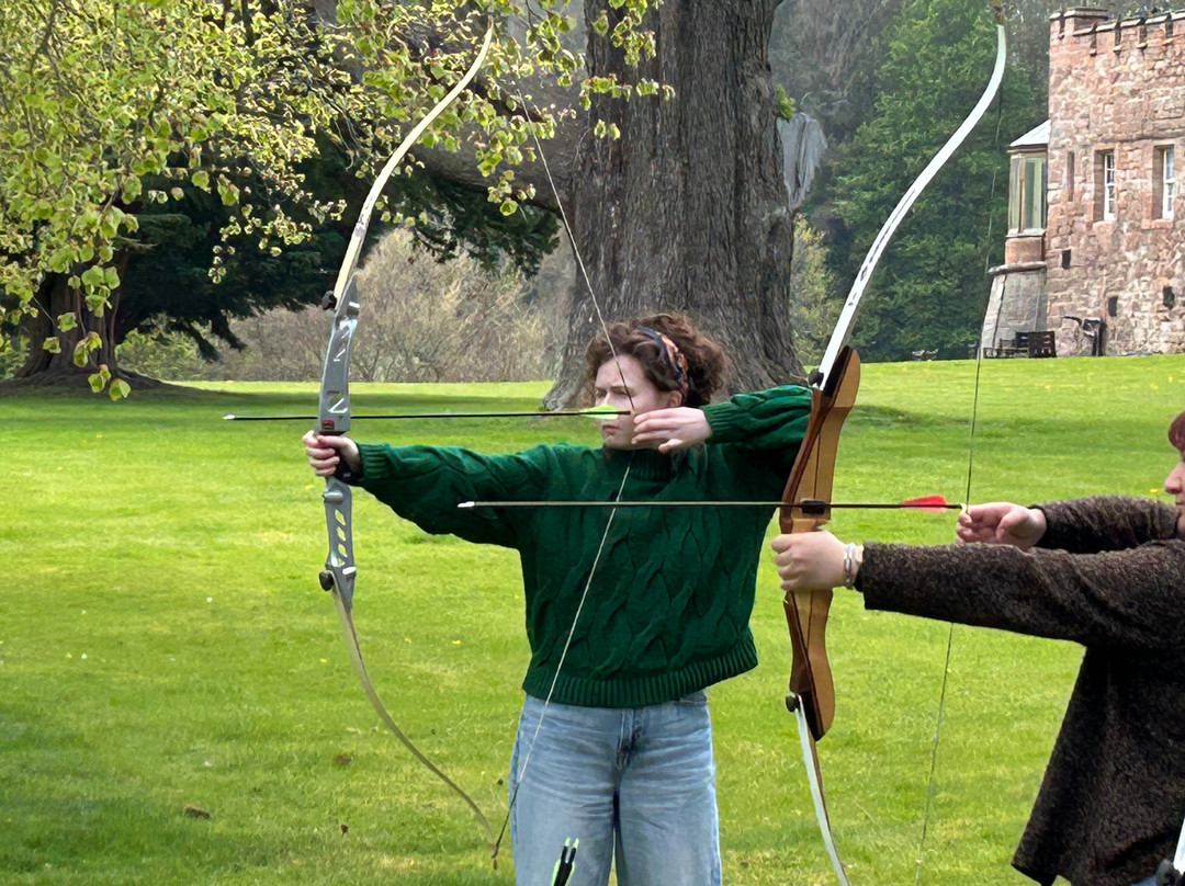 Dalhousie Castle Falconry-邦尼里格必去景点