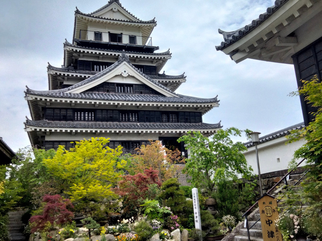 Nakatsu Castle-中津市必去景点