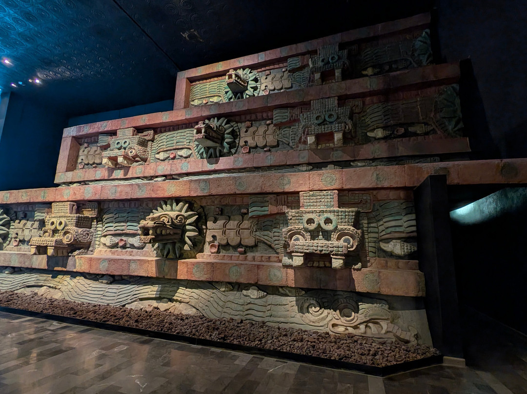 国家人类学博物馆 (Museo Nacional de Antropologia)-墨西哥城必去景点