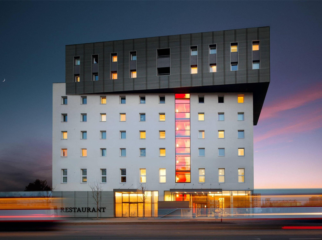 奥洛穆克酒店住宿-Comfort Hotel Olomouc Centre