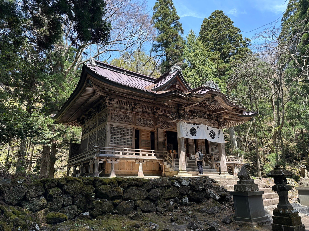 Towada Shrine-十和田市必去景点