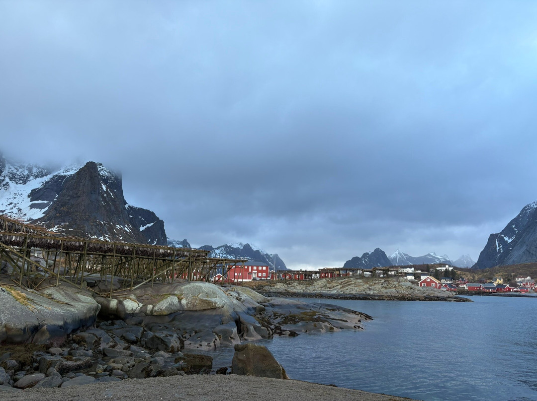 Hamnøy Bridge