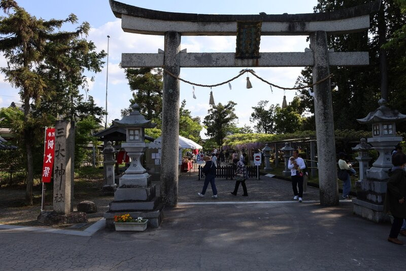 Sandai Shrine-草津市必去景点