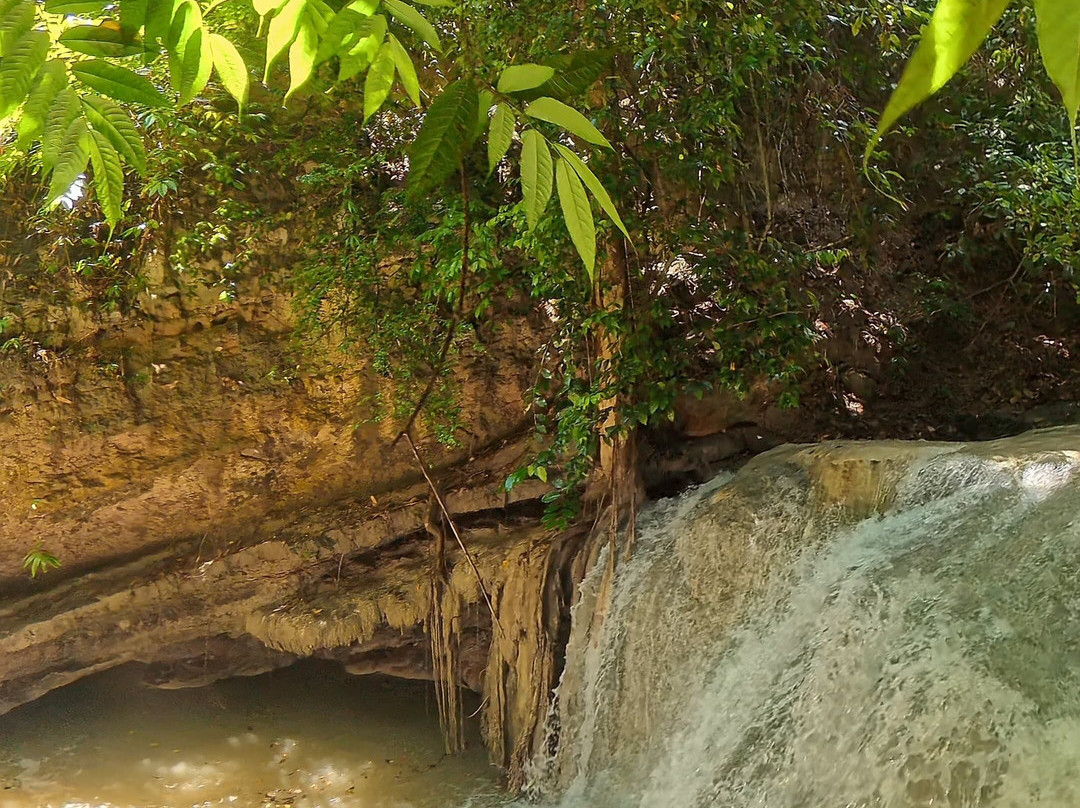 Aguinid Falls-参波恩必去景点