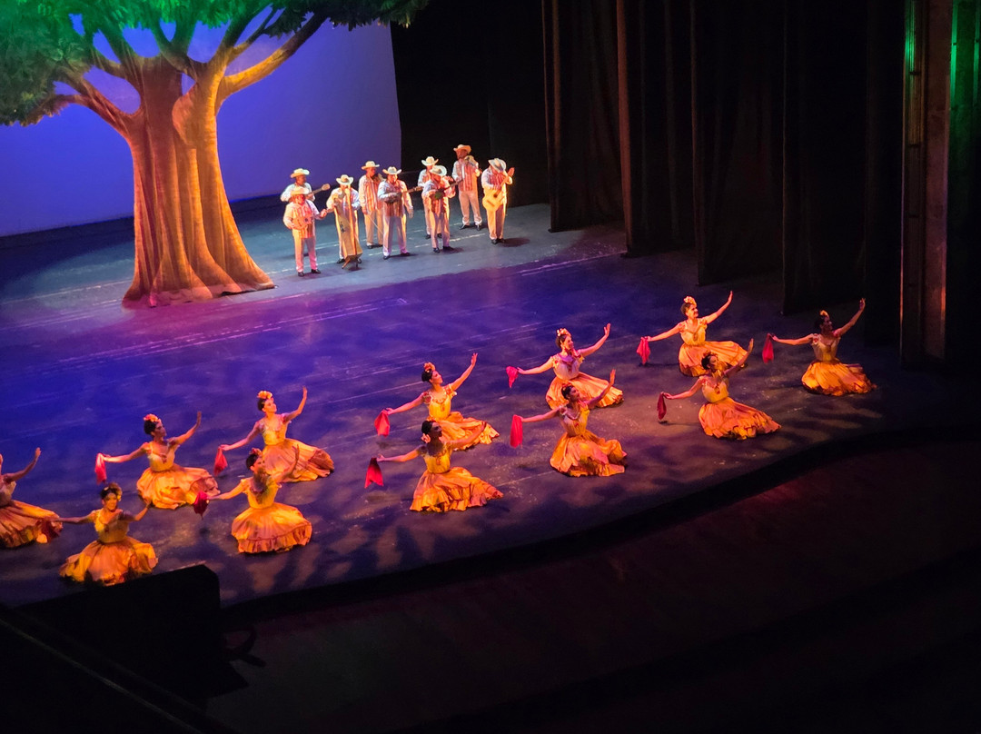 Ballet Folklórico de México-墨西哥城必去景点