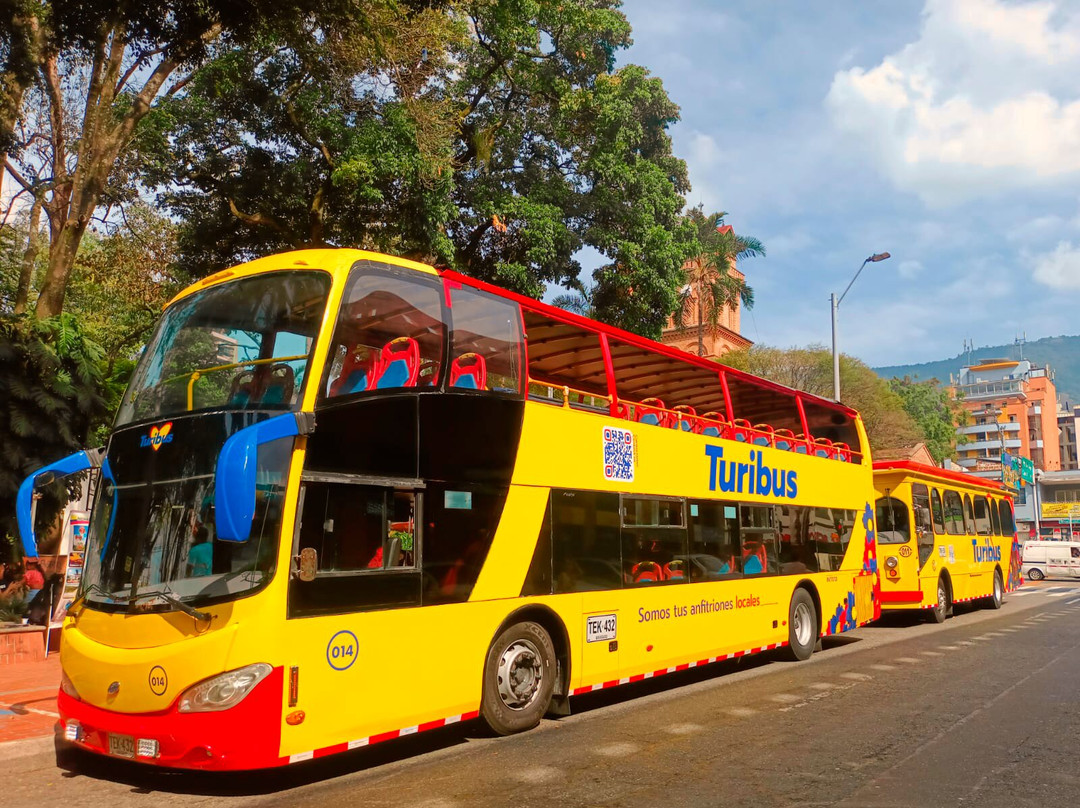 Turibus Colombia-麦德林必去景点