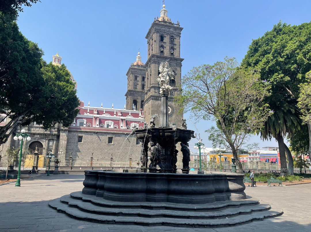 Zócalo de Puebla-普埃布拉必去景点